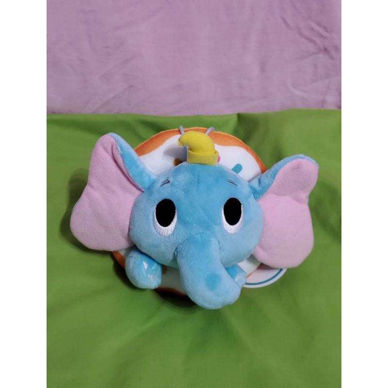 小飛象甜甜圈 小飛象 迪士尼 小飛象娃娃 正版 雷標 全新 甜甜圈小飛象 甜甜圈