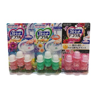 ⭐E發票+免運⭐日本製 小林製藥 馬桶 消臭 花瓣香芬凝膠 花香 森林花香 開花小熊 3入一組