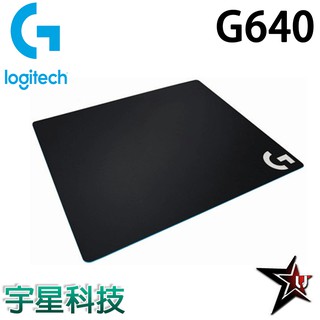 Logitech 羅技 G640 大型布面遊戲滑鼠墊