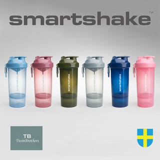 現貨【Smartshake】Original2Go One 雙層搖搖杯 800ml 健身 高蛋白 乳清