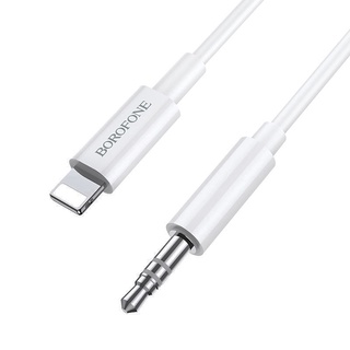 Borofone BL9 Lightning 轉3.5mm AUX音源線 蘋果音源線1M (禾笙科技)