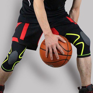 🌴CocoRun🏃戶外運動必備 籃球運動膝蓋加壓衝擊保護器透氣護膝
