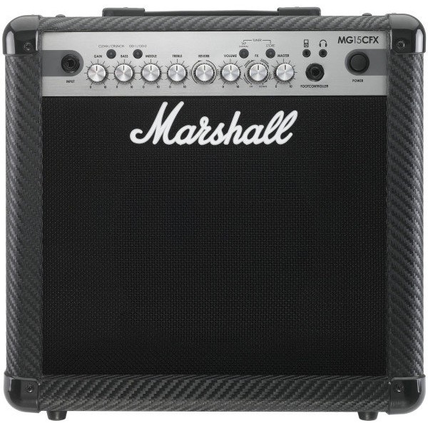 亞洲樂器 Marshall MG15CFX MG-15CFX 15瓦電吉他音箱 含效果器
