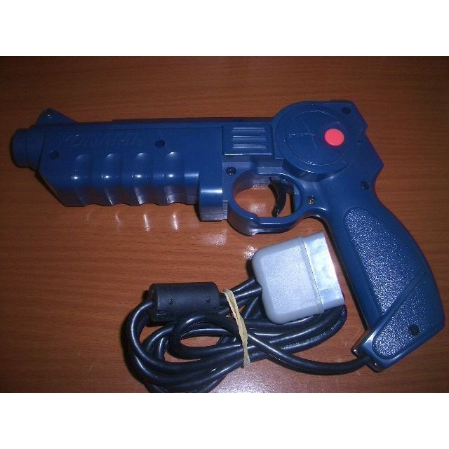 日本製 PS2 THE 警察官 新宿24時 ~專用光線槍 ~
