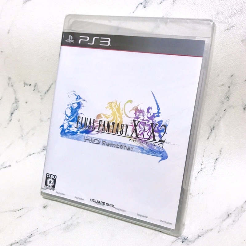 收藏出清⭐️稀有全新純日版⭐️ps3 太空戰士10 FFX FF10 最終幻想