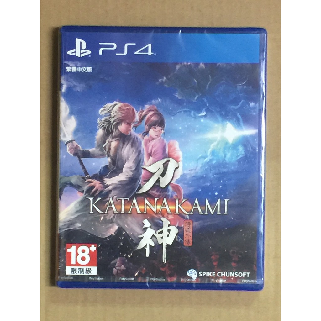 Ps4 全新 現貨侍道外傳刀神中文亞版 蝦皮購物