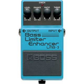 【傑夫樂器行】 BOSS BASS效果器 LMB-3 電貝斯限幅器 Bass Limiter/Enhancer