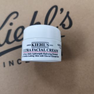 KIEHLS 契爾氏冰河醣蛋白保濕霜 7ml 台灣專櫃 中文標 現貨 旅行小瓶