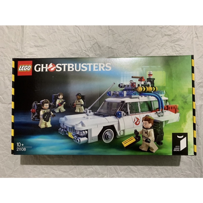 樂高 LEGO 21108 魔鬼剋星 抓鬼車 Ghostbusters ideas