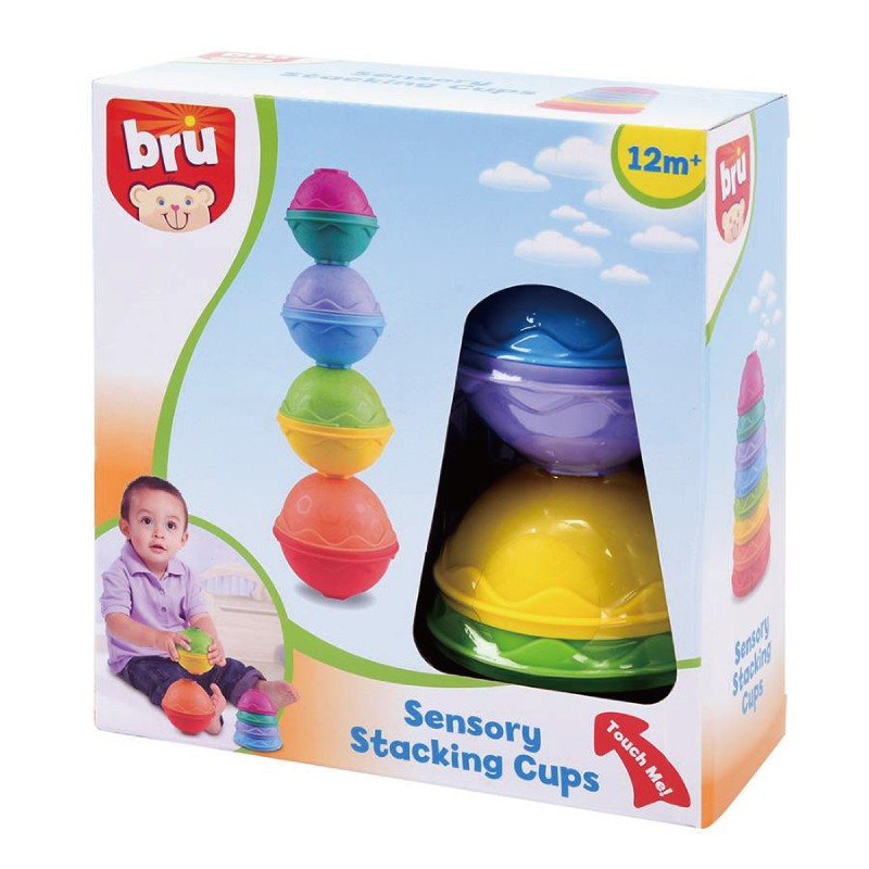 BRU Infant & Preschool 疊疊杯 ToysRUs玩具反斗城