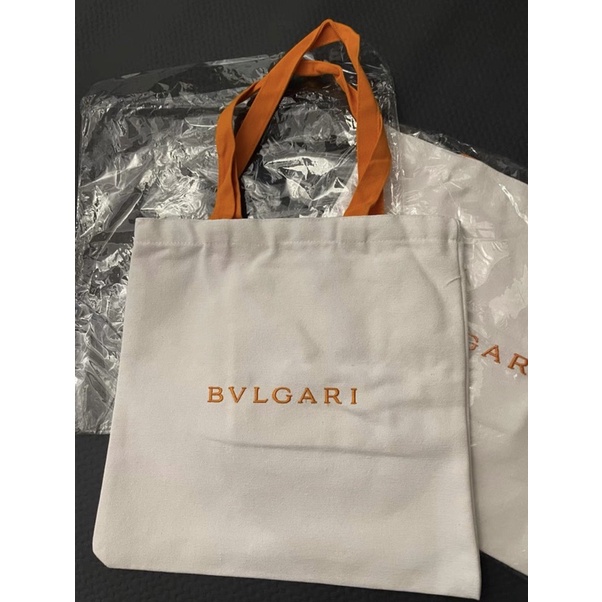 寶格麗 Bvlgari環保帆布袋  2022年vip贈品