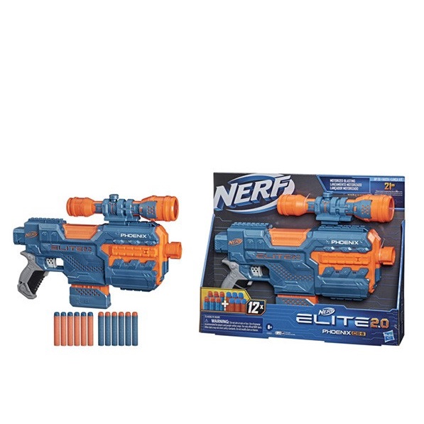 9月新品 孩之寶 NERF 菁英系列 復活者 CS 6 軟彈槍 安全子彈 玩具槍