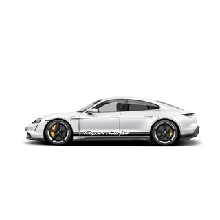 Porsche 保時捷 Macan GTS 911 817 Taycan Cayman Cayenne側裙 彩繪貼彩貼2