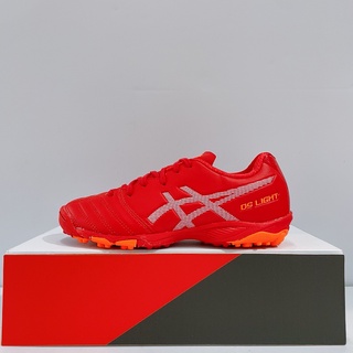 ASICS DS LIGHT JR GS TF 中童 大童 紅色 戶外 小碎丁 運動 足球鞋 1104A047-600