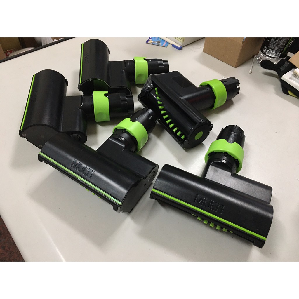 Gtech~吸塵器-電動塵螨吸頭~全新拆機新品~Gtech 小綠 Multi Plus 電動滾刷塵瞞吸頭