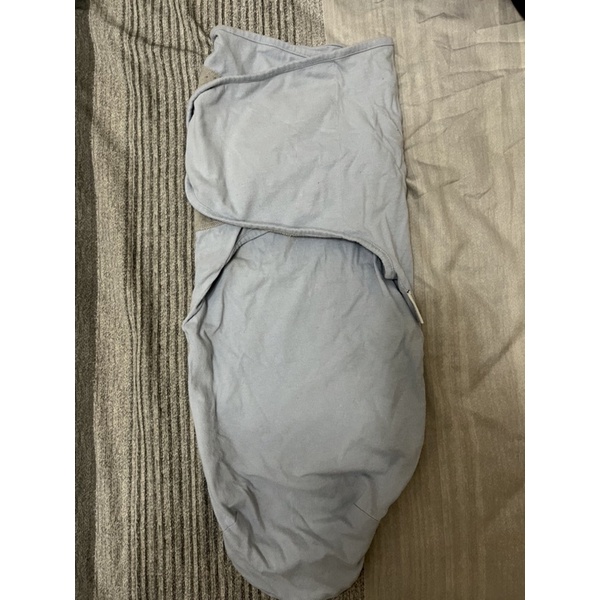 hugsie 袋鼠靜音包巾- 0-4M（3-7kg)