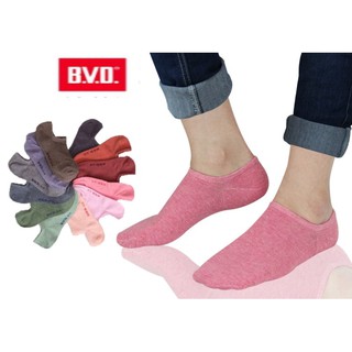 【BVD】懷舊暖色細針低口直角女襪【襪襪王國】