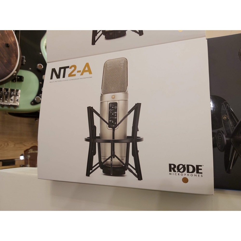 萊可樂器 RODE NT1-A  電容式麥克風 套裝組 nt1