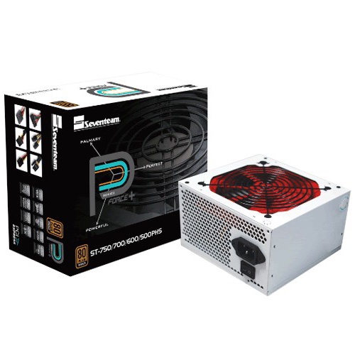 Seventeam 七盟 ST-500PHS 500W 銅牌 電源供應器 3年保 電源 POWER