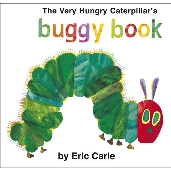 The Very Hungry Caterpillar's Buggy Book/好餓的毛毛蟲/Eric Carle eslite誠品