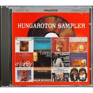 發燒 音響 測試片 HUNGAROTON CD SAMPLER 二手 CD