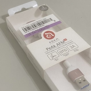 【全新現貨】ADAM 亞果元素 F13 USB-C to USB3.1轉接線 #玫瑰粉 Apple MacBook