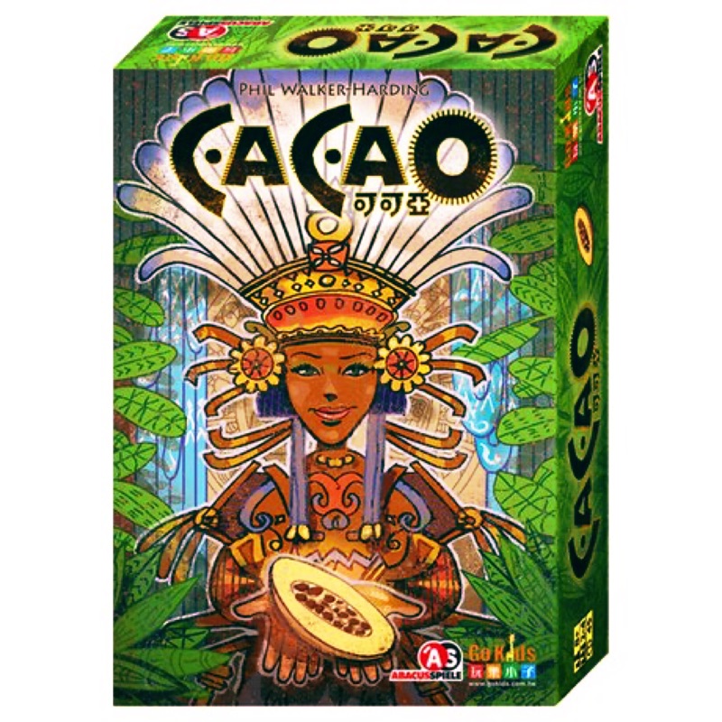 《我們桌遊》Cacao  可可亞