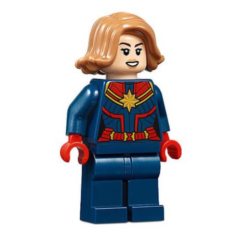 木木玩具 樂高 LEGO 76127 76131 驚奇隊長 Captain Marvel 全新未組裝 單人偶