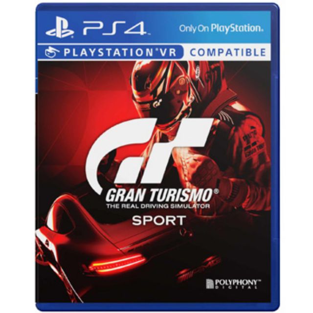 PS4 跑車浪漫旅 競速 Gran Turismo SPORT GTS 二手中文