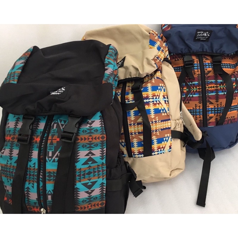 日本 titicaca 後背包 登山包 露營 山系 雙肩包 民族風 防水 背包 雙肩包 日系穿搭