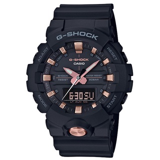 CASIO G-SHOCK GA-810B-1A4 雙顯電子錶(黑X古銅金)