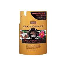 日本 熊野油脂 DEVE 3種精油潤髮乳 400ml 補充包 (馬油・椿油・椰子油) 皇后廚房