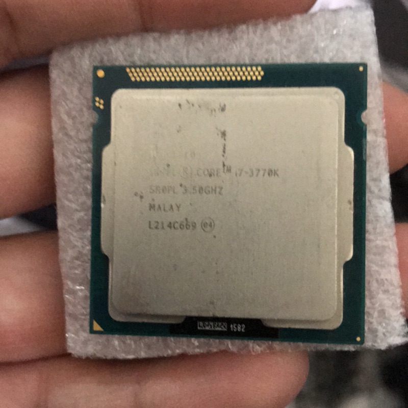 I7 3770k