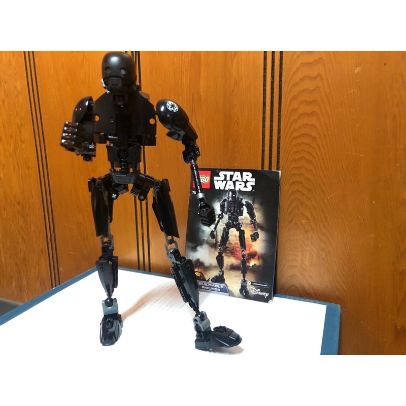 台中面交取貨 LEGO 樂高 75120 星球大戰 人偶 機器人K 2SO