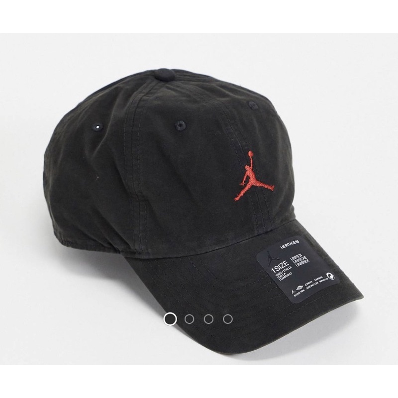 🇬🇧歐洲正版現貨🇬🇧 Nike Jordan H86 超帥黑色喬丹老帽 保證正貨 明星藝人款 限量限定 棒球帽 帽子