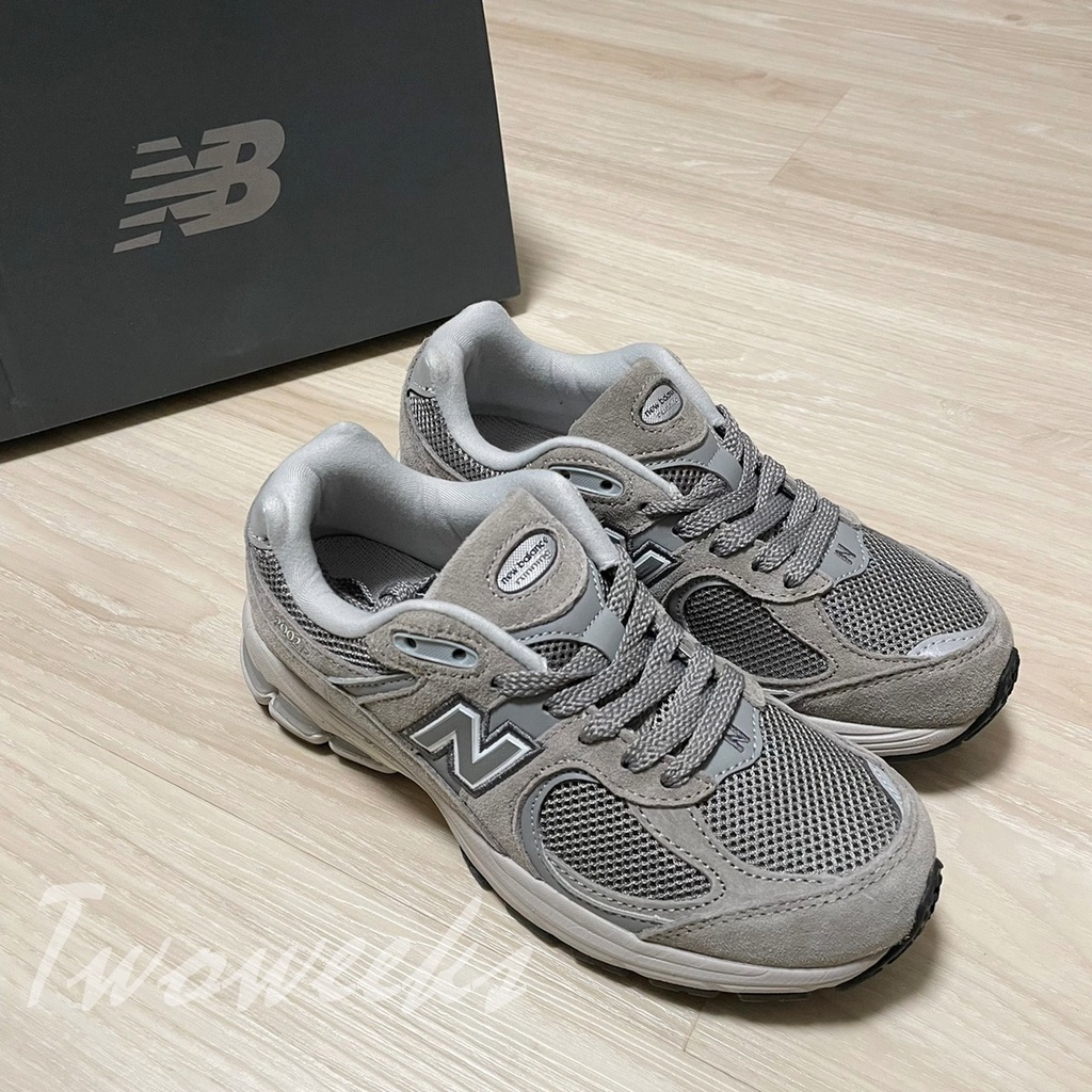 Two weeks - New Balance 2002 ML2002RC 元祖灰 復古 慢跑鞋