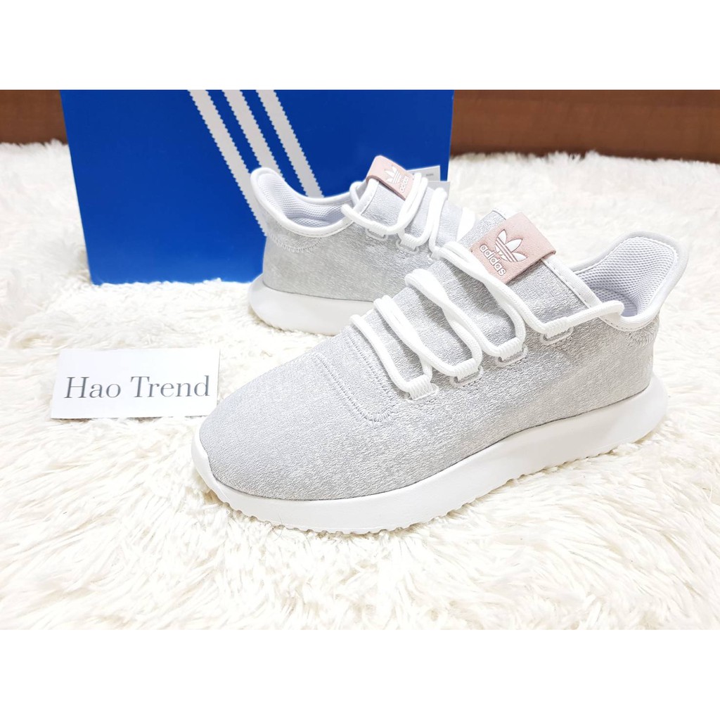 【Hao Trend】Adidas Tubular Shadow 灰白粉  白粉 小350 灰粉 BY9735 粉色