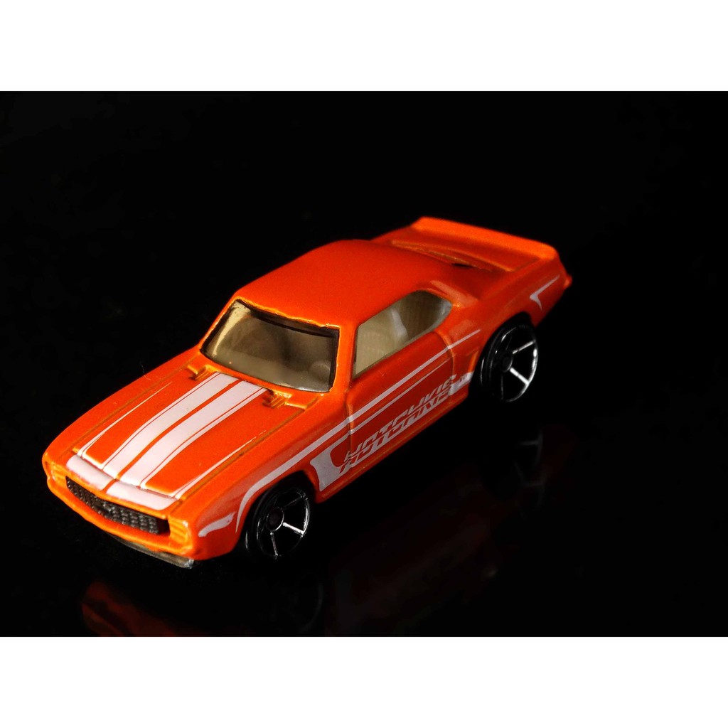 hot wheels 69 camaro tm gm
