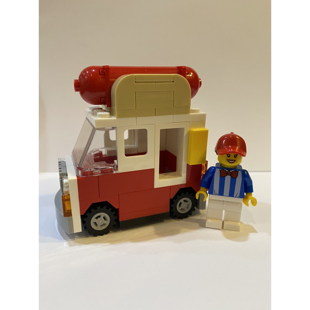 【龜仙人樂高】LEGO 6381936 熱狗快餐車 polybag  袋裝拼砌包