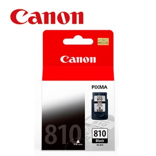 【蝦皮直營】Canon PG-810 原廠黑色墨水匣 廠商直送