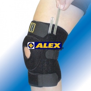 【維玥體育】 ALEX T-24 調整型雙側條護膝 (只) F/加大版