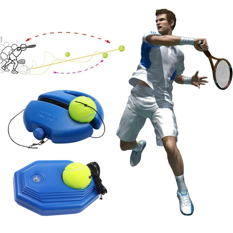 🌴CocoRun🏃全新 網球 練習訓練器 有線網球 網球練習組 練習網球 按摩網球 多功能網球 網球