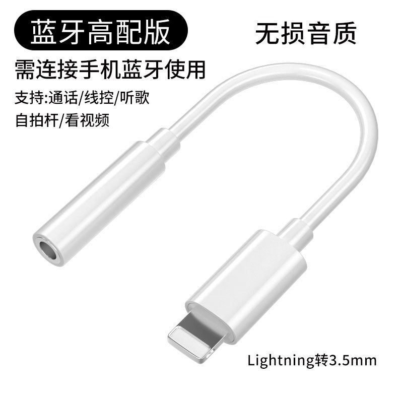 蘋果耳機轉接頭 iPhone11 x 8 Xs Max 轉3 5mm 通用音頻 聽歌 通話 轉換