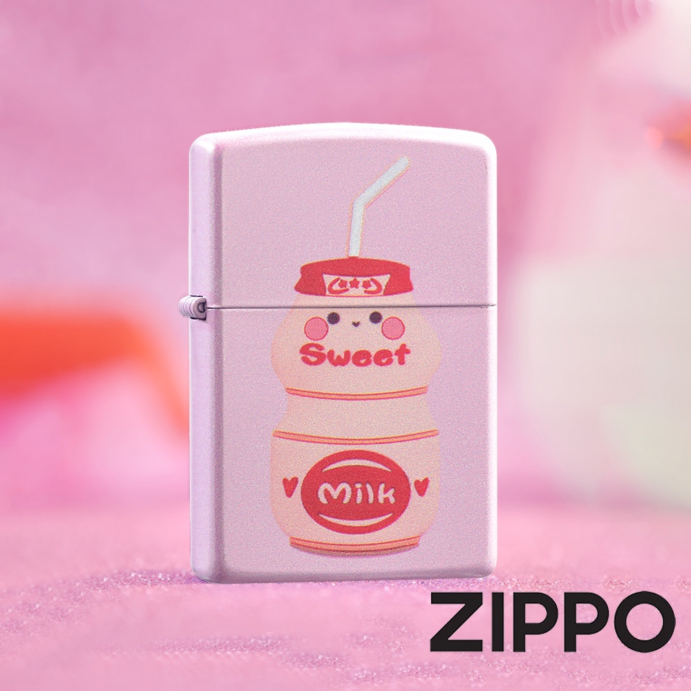 ZIPPO 甜蜜乳酸菌防風打火機 特別設計 現貨 限量 禮物送禮 客製化 終身保固