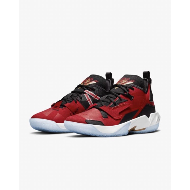 全新正版Nike Jordan "Why Not?" Zer0.4 Size 7 25cm 男女適用