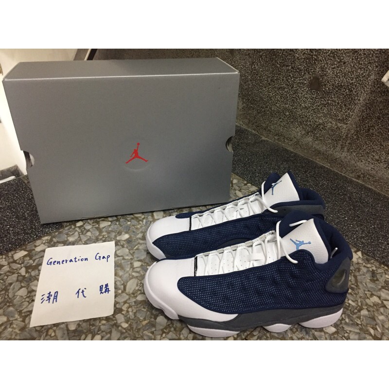 Nike Air Jordan 13 Retro Flint 414571-404 海軍藍 全新台灣公司貨