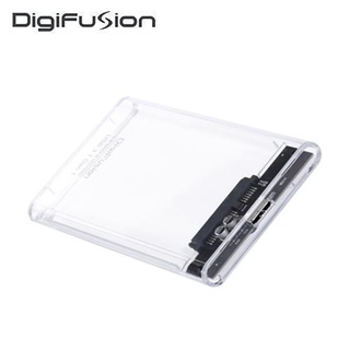 伽利略 USB3.1 Gen1 SATA/SSD 2.5吋透明版硬碟外接盒(HD-336U31S)