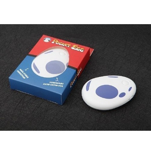 Pocket Egg 懶人蛋zcity 台灣公司貨精靈寶可夢自動抓怪自動抓寶補給藍芽20m 電力長 蝦皮購物