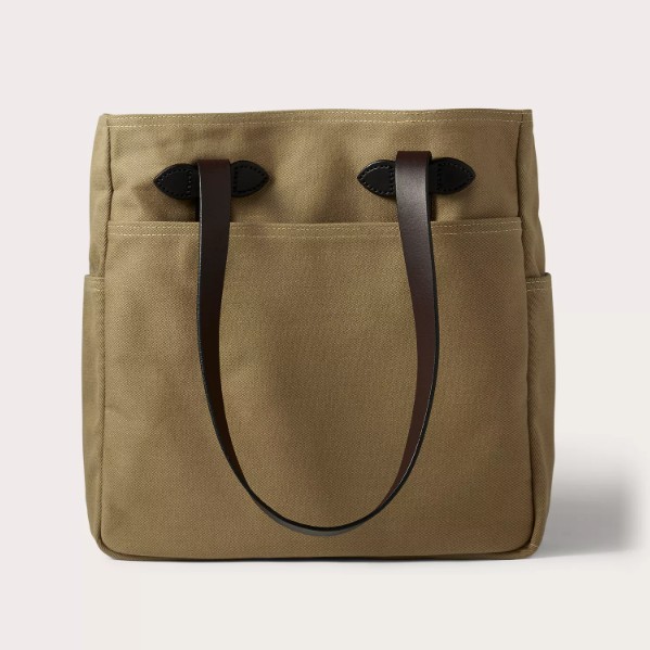【AUM】 Filson 70260 RUGGED TWILL TOTE BAG WITHOUT ZIPPER 托特包