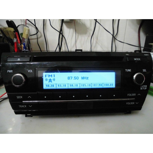 TOYOTA ALTIS 汽車音響~CD/USB/AM/FM~機型CQ-JS74G3WW